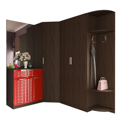 Прихожая Глянец 3D-2