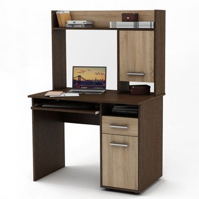 Стол письменный с надстройкой Дарем-9