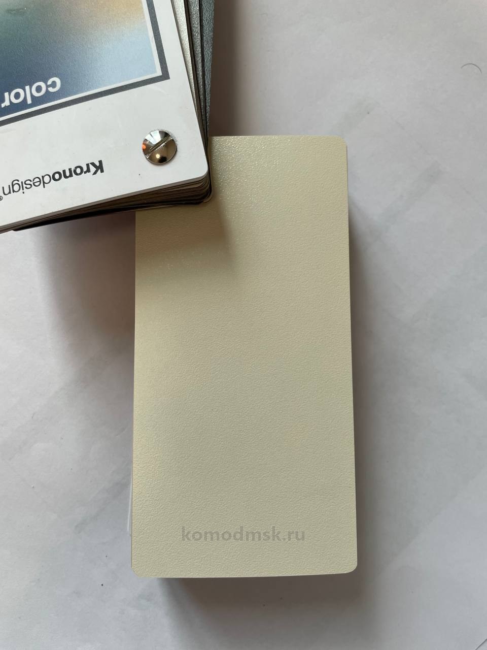 Живое фото ЛДСП Кроношпан 514 РЕ Слоновая Кость