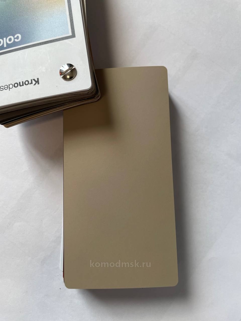 Живое фото ЛДСП Кроношпан 7166 BS Латте