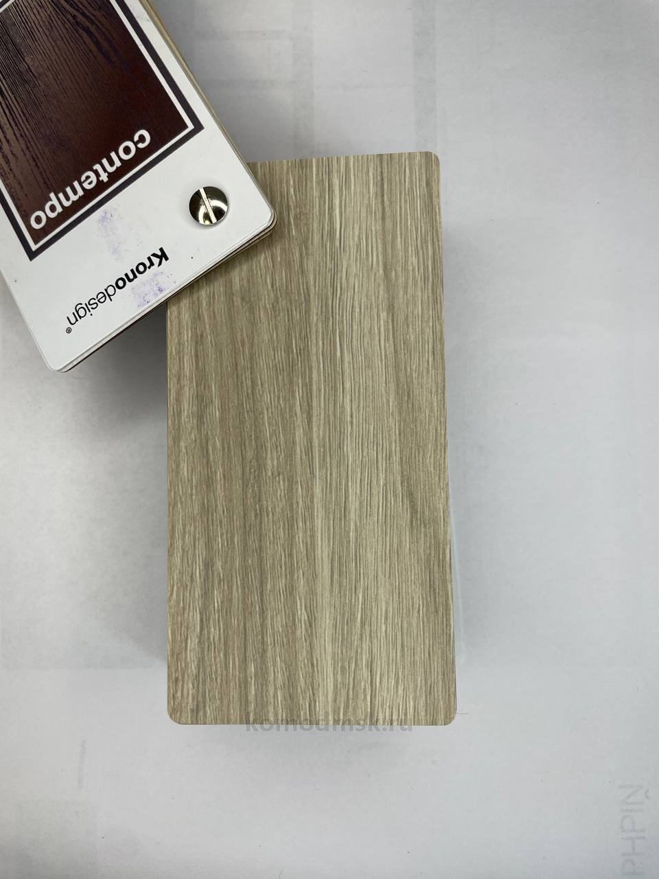 Живое фото ЛДСП Кроношпан К022 SN Блэквуд Сатиновый