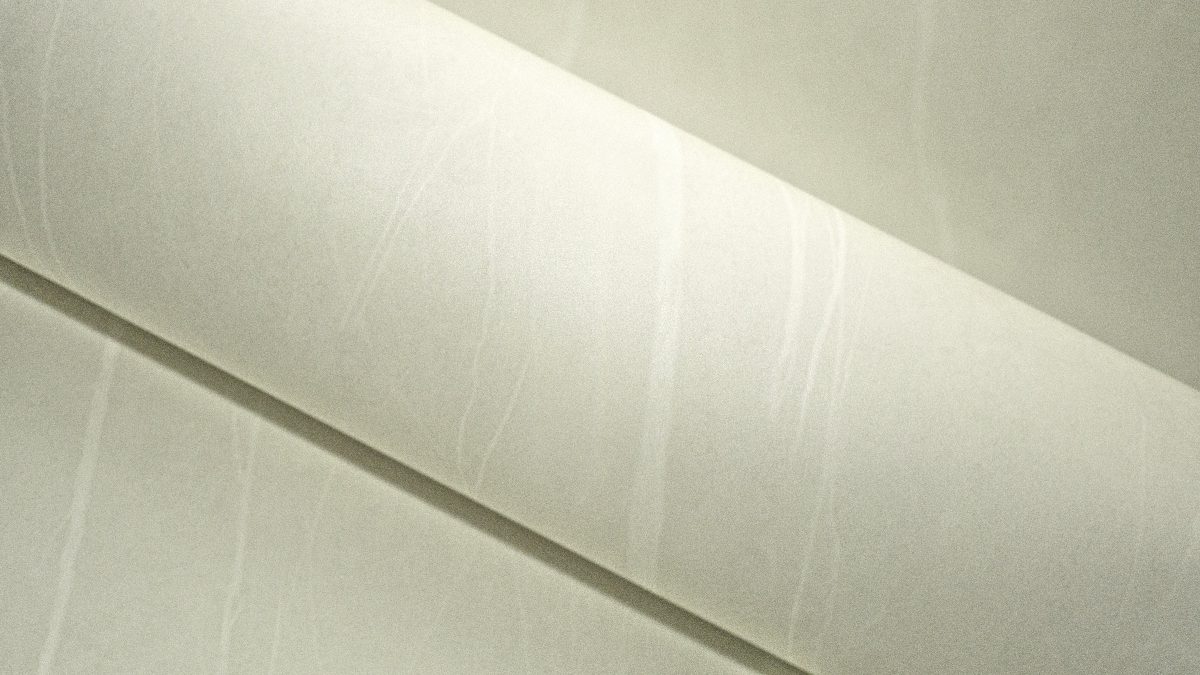 ПВХ-плёнка АДИЛЕТ Marble MA-10 Крейдл на изгибе - фото декора