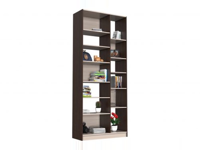 Готовые узкие книжные шкафы
