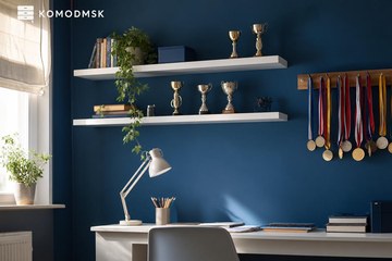 Кубки, медали и грамоты ребёнка: где их выставить