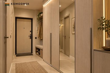 Прихожая без окна: как сделать её светлее мебелью и светом