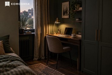 Узкий стол: какой ширины хватит для работы