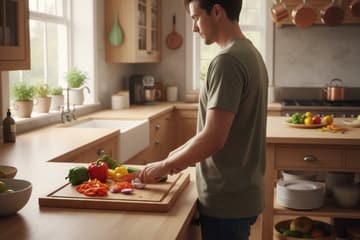 Высота столешницы и рабочих зон: как подобрать