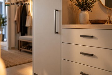 Высота установки ручки